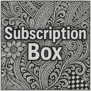 SOLD OUT - Subscription Box