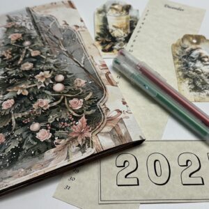 December 2025 Junk Journal Kit