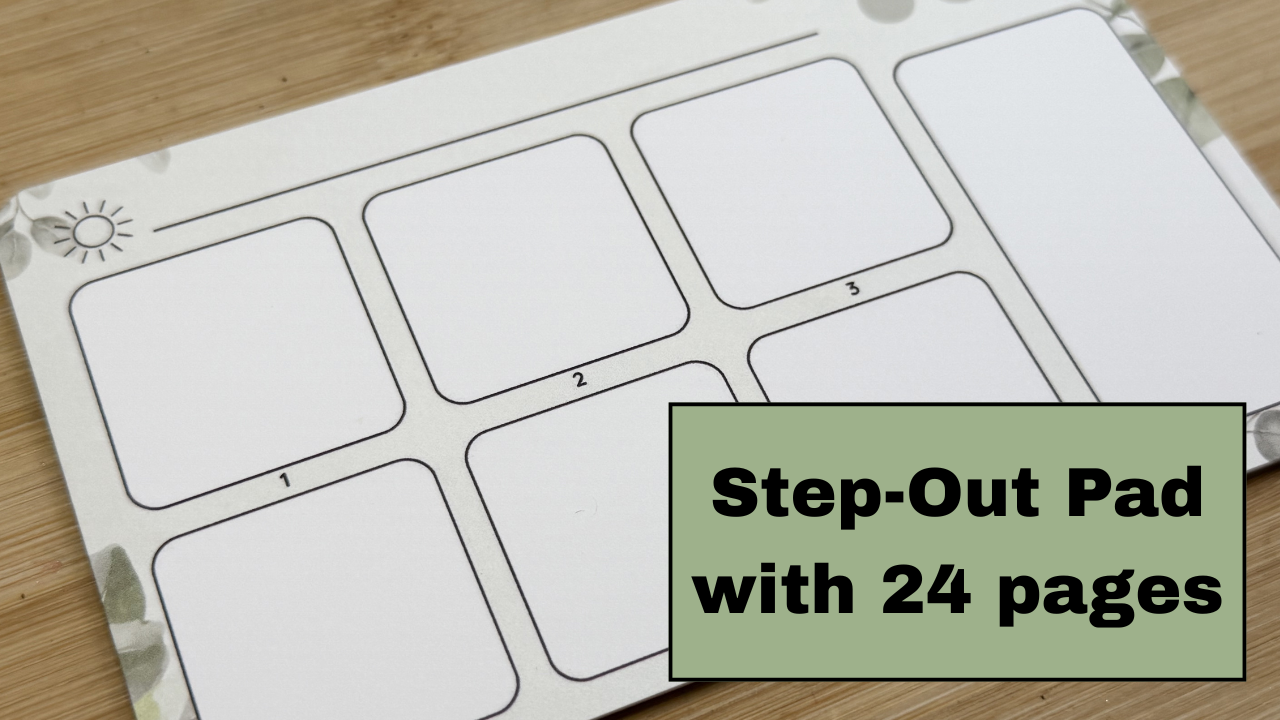 Step-Out Cards
