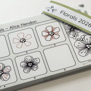 Floral Step-Out Cards
