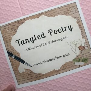 Tangled Poetry Kit