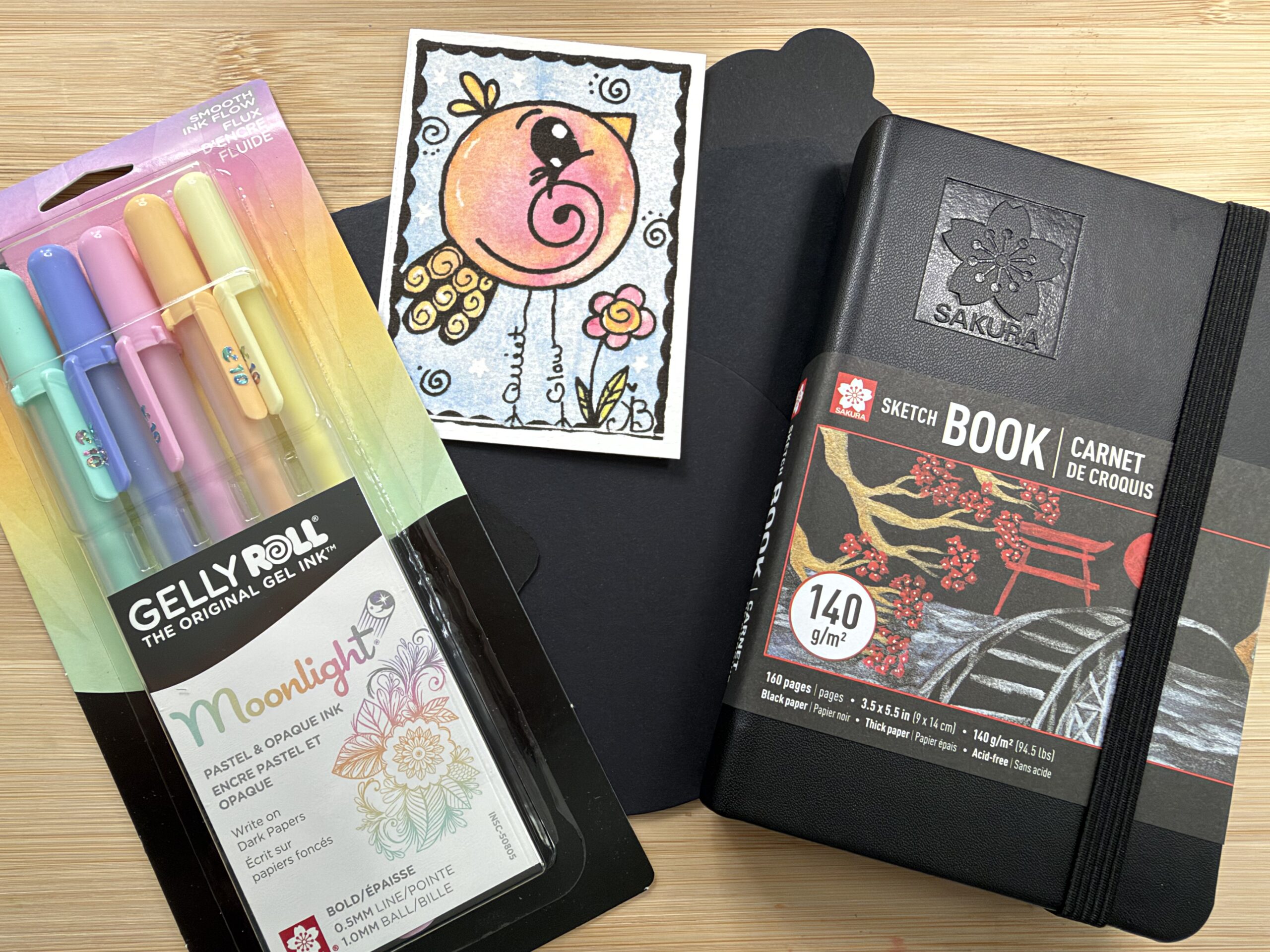 Quiet Glow - November Kit